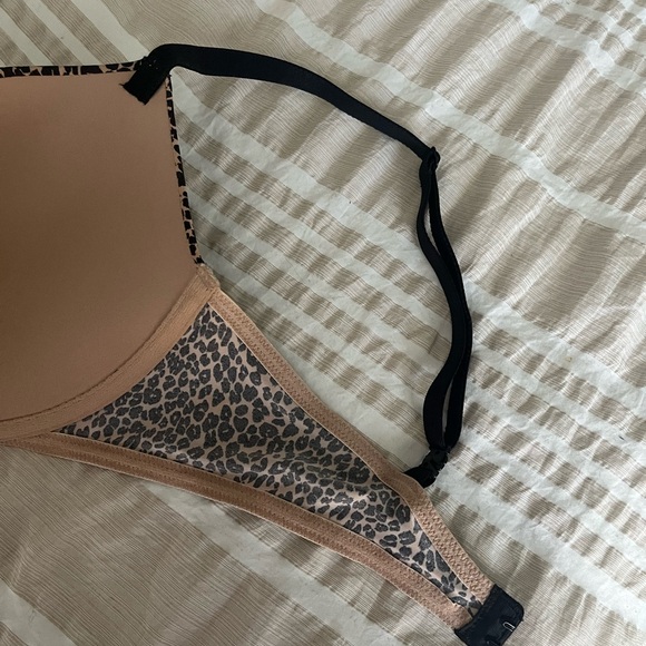 Excellent condition VS leopard push up bra - Picture 4 of 11